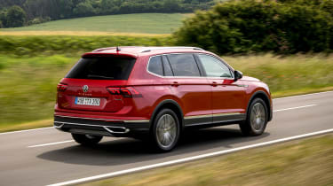 New Volkswagen Tiguan Allspace Facelift Launched Pictures Auto